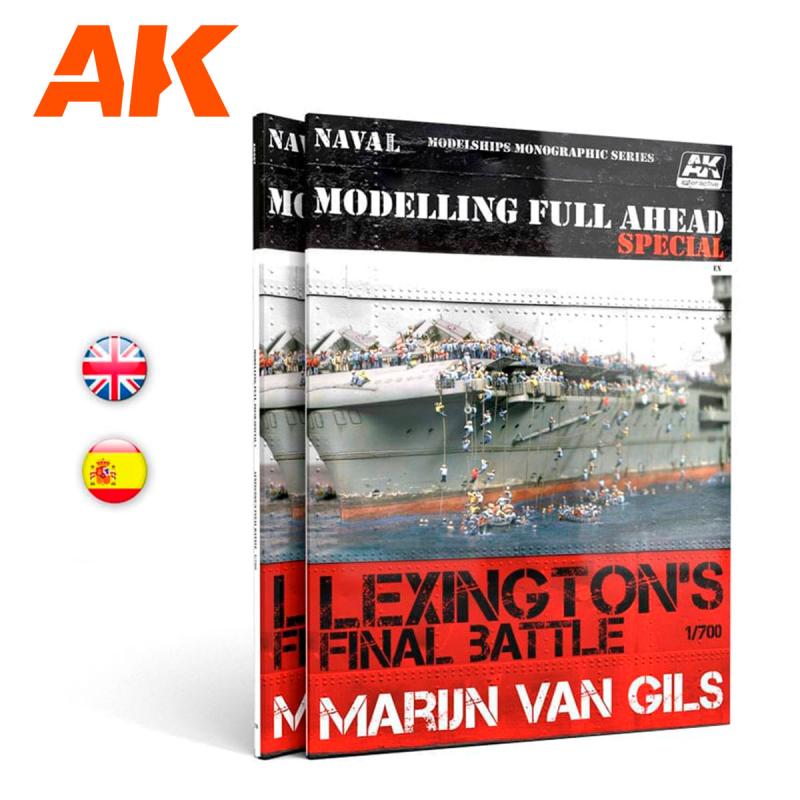 MODELLING FULL AHEAD SPECIAL 1/ LEXINGTON´S FINAL BATTLE