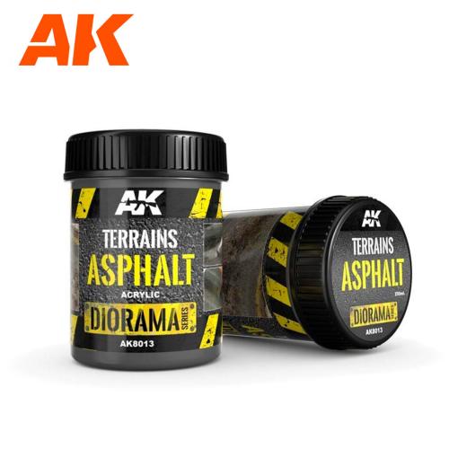 TERRAINS ASPHALT 250ML