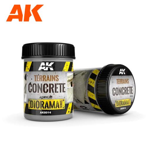TERRAINS CONCRETE 250ML