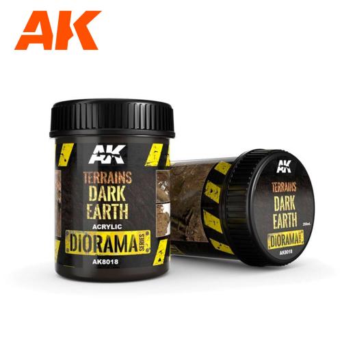 TERRAINS DARK EARTH 250ML