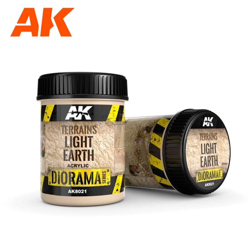 TERRAINS LIGHT EARTH 250ML