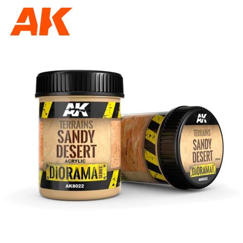 TERRAINS SANDY DESERT 250ML