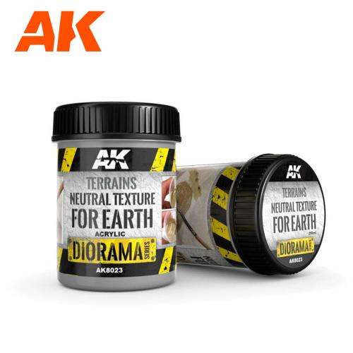 TERRAINS NEUTRAL TEXTURE FOR EARTH 250ML (BASE PRODUCT)