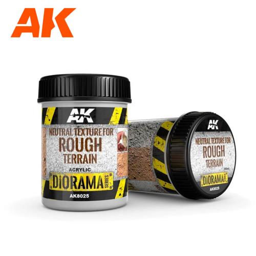 NEUTRAL TEXTURE FOR ROUGH TERRAIN 250ML (BASE PRODUCT)