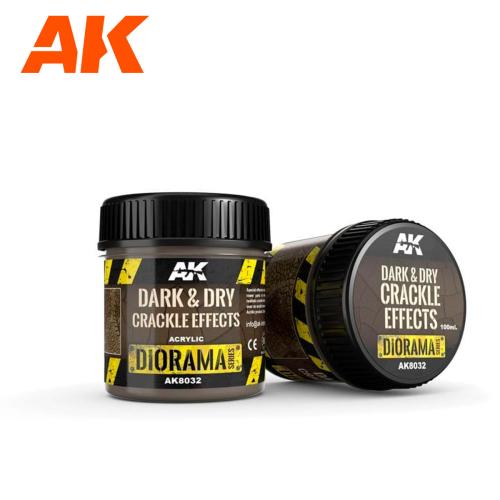 DARK & DRY CRACKLE EFFECTS 100ML