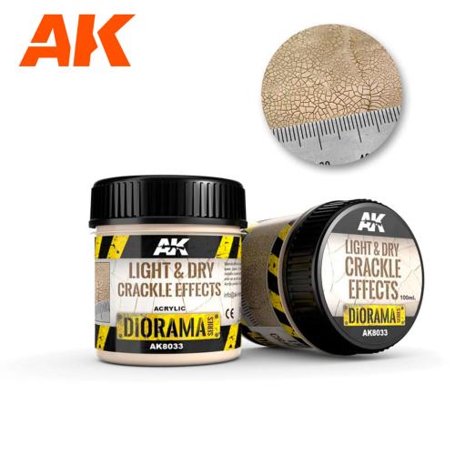 LIGHT & DRY CRACKLE EFFECTS 100ML
