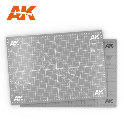 AK-Interactive: Scale Cutting Mat A3