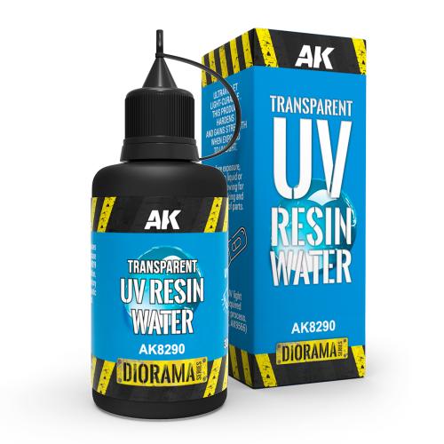 Transparent UV Resin Water (30ml)