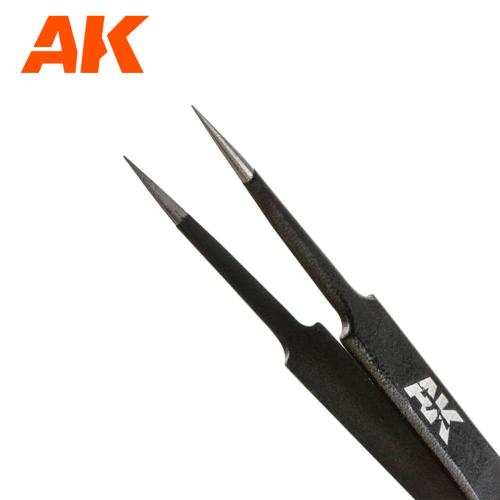 PRECISE STRAIGHT TWEEZERS