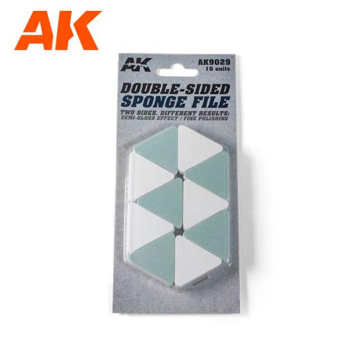 DOUBLE SIDED SPONGE (SEMI-GLOSS EFFECT / FINE POLISHING)
