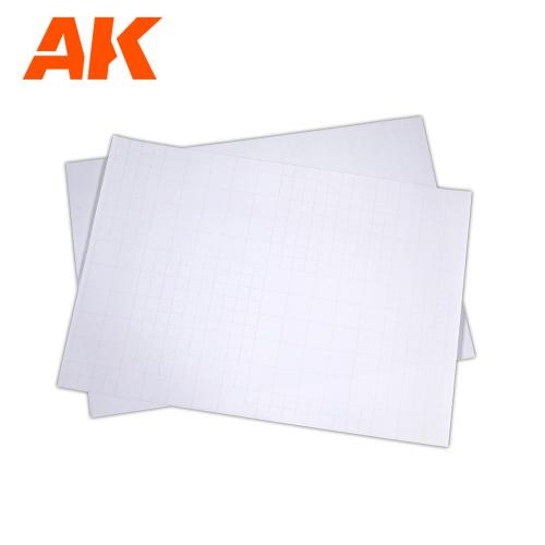 AK AIRBRUSHING MASKING FILM (2 UNITS)