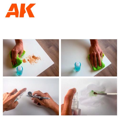 ATOMIZER CLEANER FOR ENAMEL