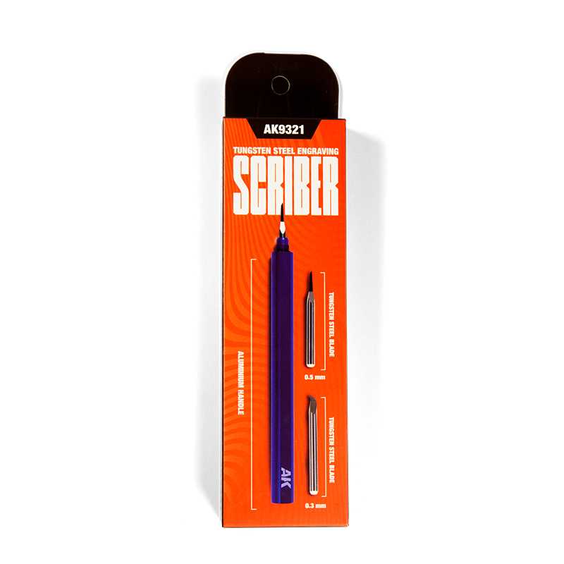 AK: Tungsten Steel Engraving Scriber