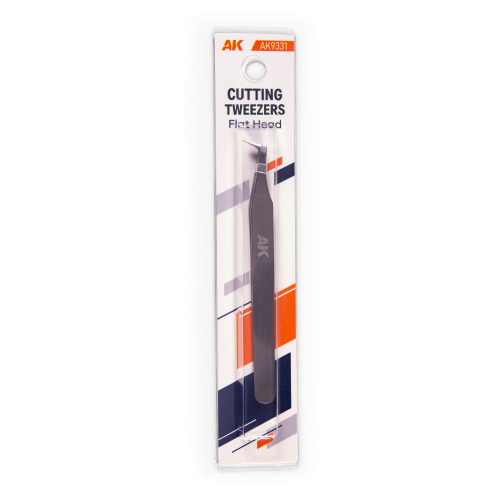 Cutting Tweezers Flat Head