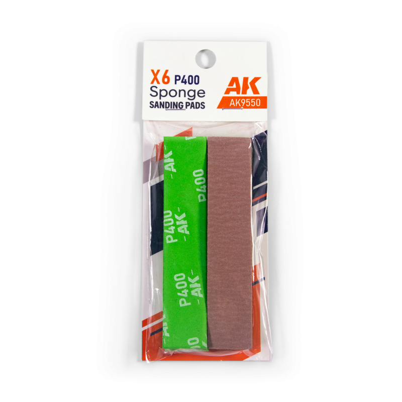 Sanding sponge P400 grit (6)