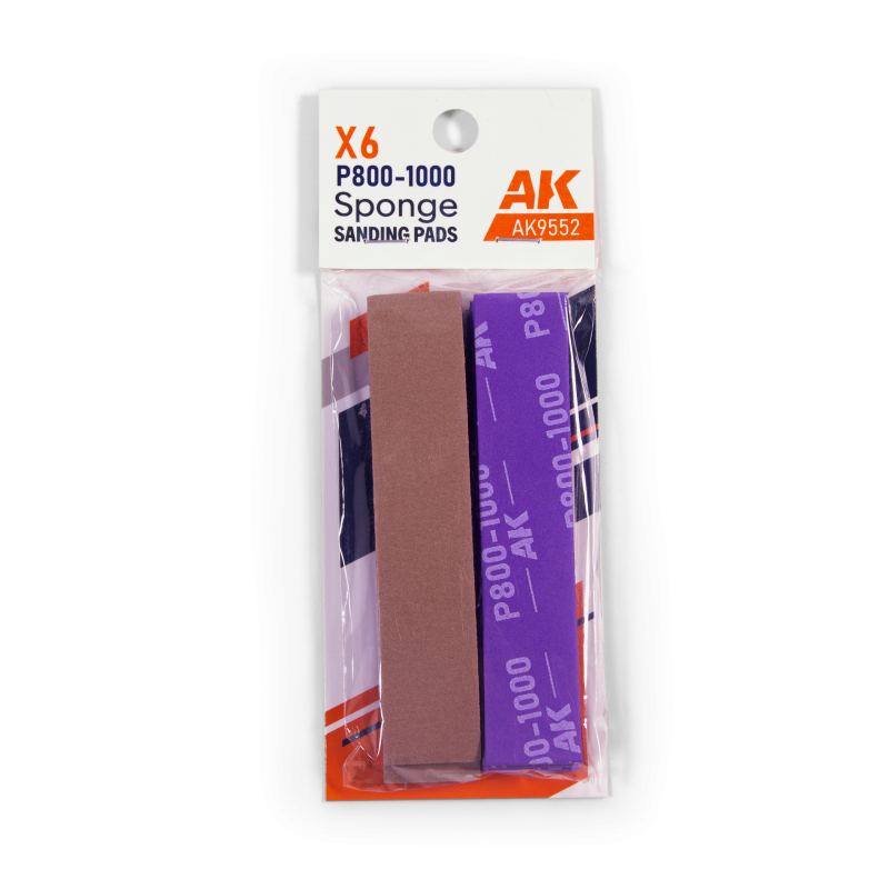 Sanding sponge P800-1000 grit (6)