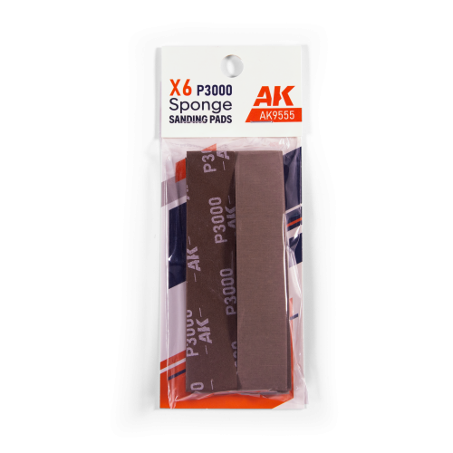 Sanding sponge P3000 grit (6)