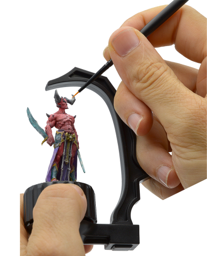 Handle Support for Painting Miniatures