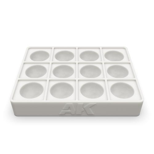 Silicone Wells Palette (12)