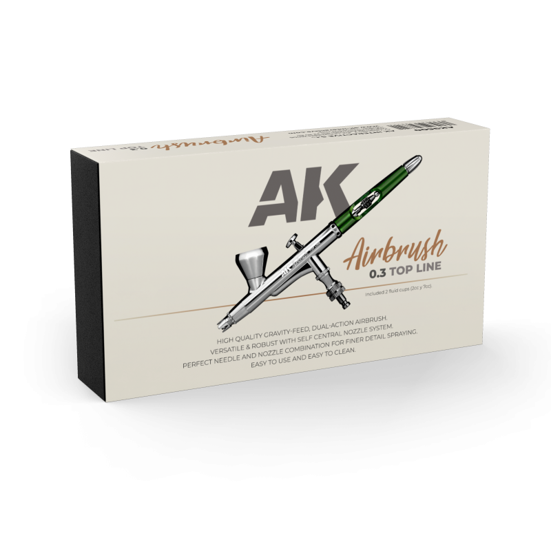 AK: Airbrush Top Line 0.3