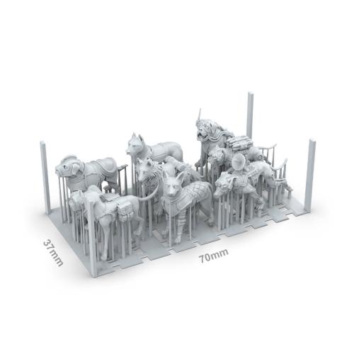 AK Basing Bits: War Dogs (resin) (9)