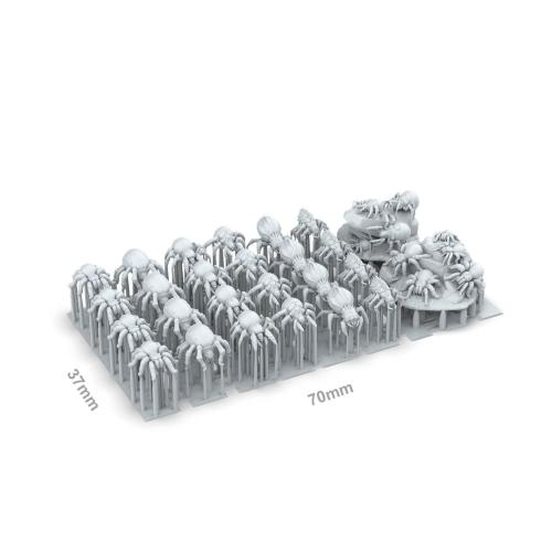 AK Basing Bits: Spiders (resin) (26)
