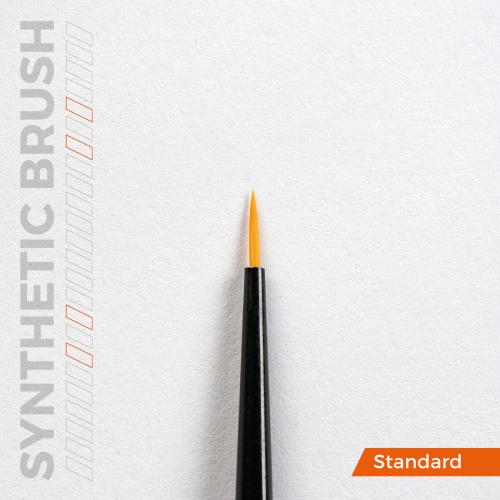 Round Brush: Size 3/0 (Synthetic)