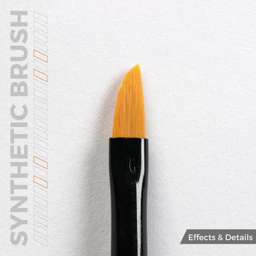 Dagger Brush: Size L - Synthetic