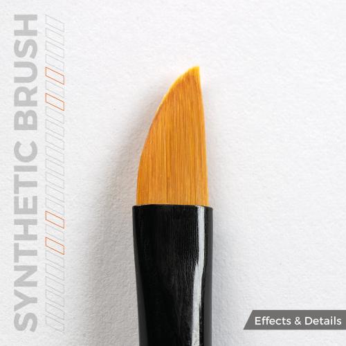 Dagger Brush: Size XL - Synthetic