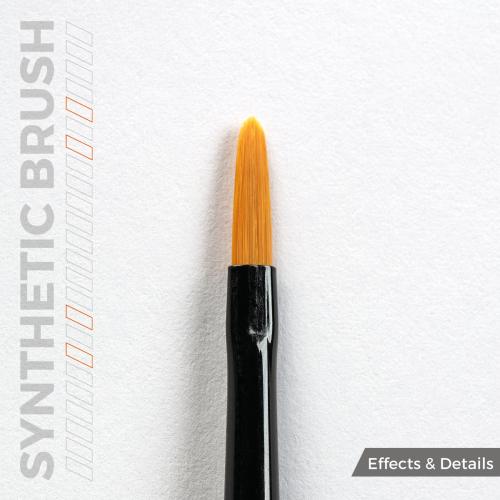 Filibert Brush: Size 2 - Synthetic