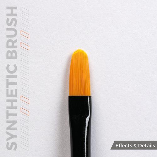 Filibert Brush: Size 6 - Synthetic