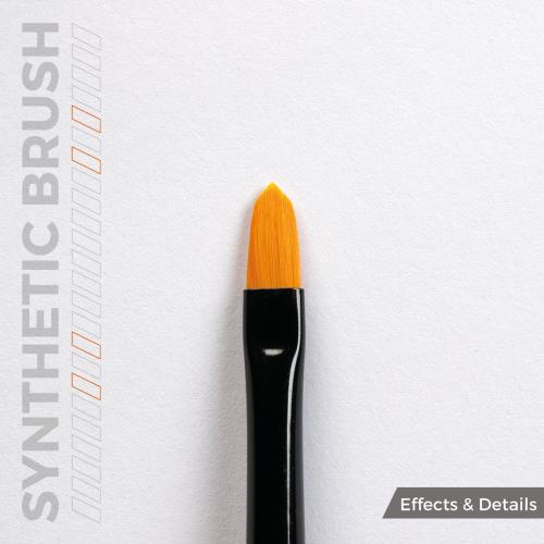 Hammer Brush - Synthetic