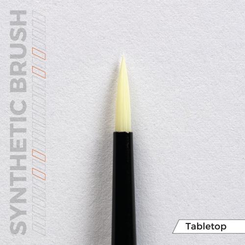 Tabletop Brush Size 1 - Synthetic