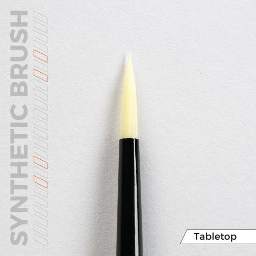 Tabletop Brush Size 2 - Synthetic