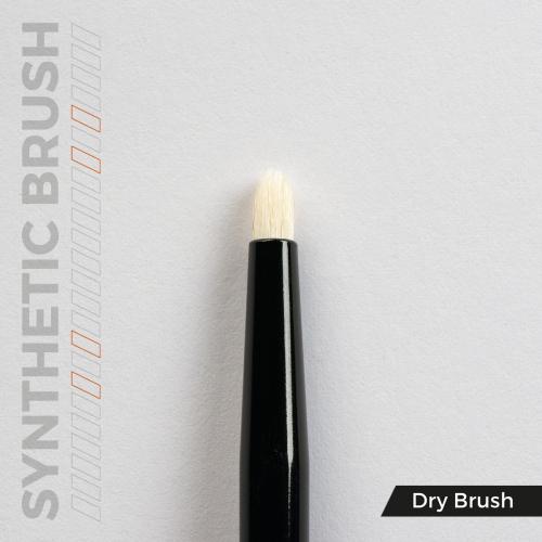 Dry Brush Small - Synthetic