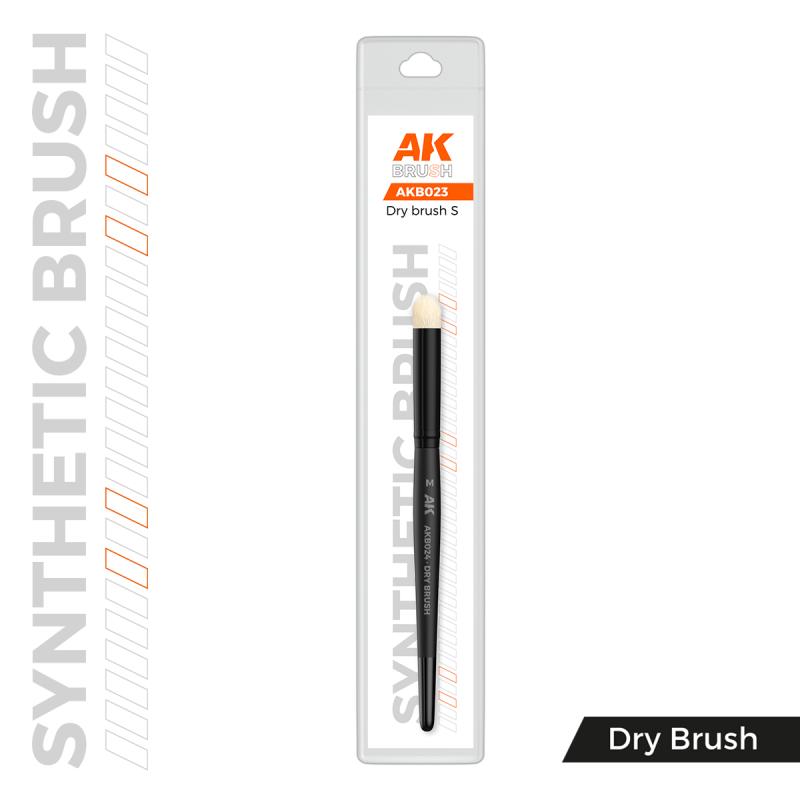 Dry Brush Small - Synthetic