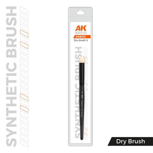 Dry Brush Small - Synthetic