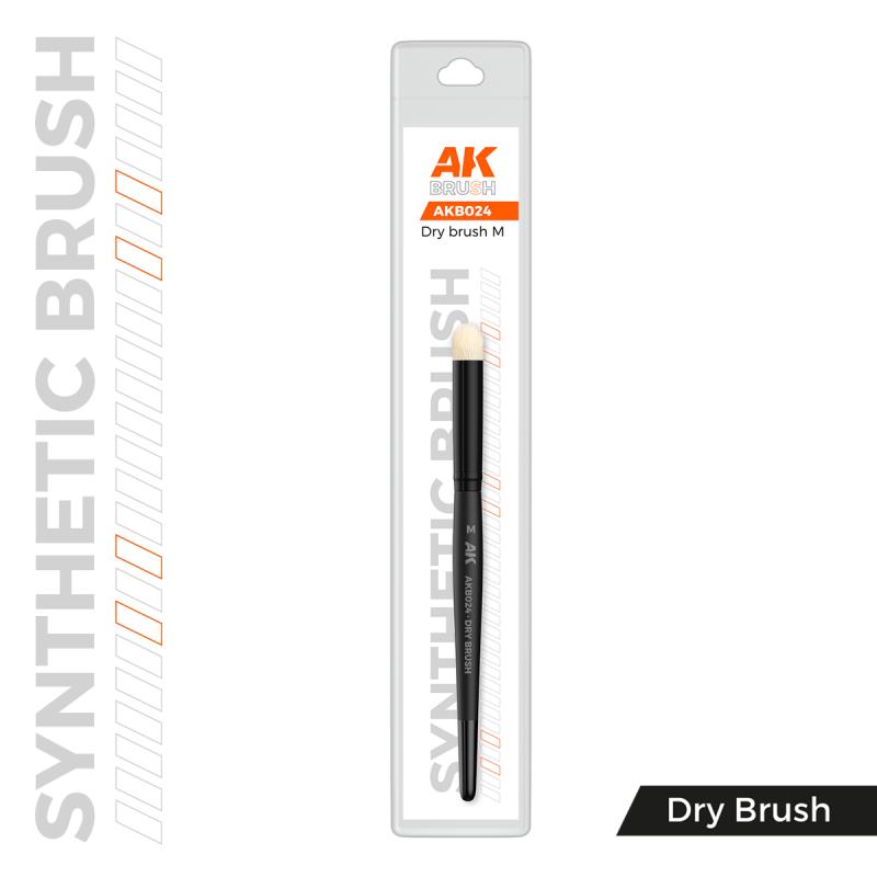 Dry Brush Medium - Synthetic