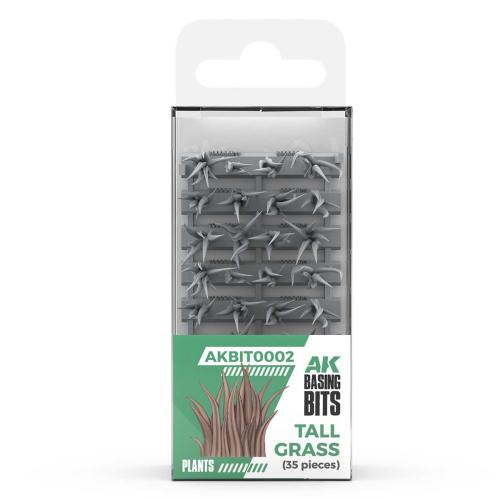 AK Basing Bits: Tall Grass (resin) (35)