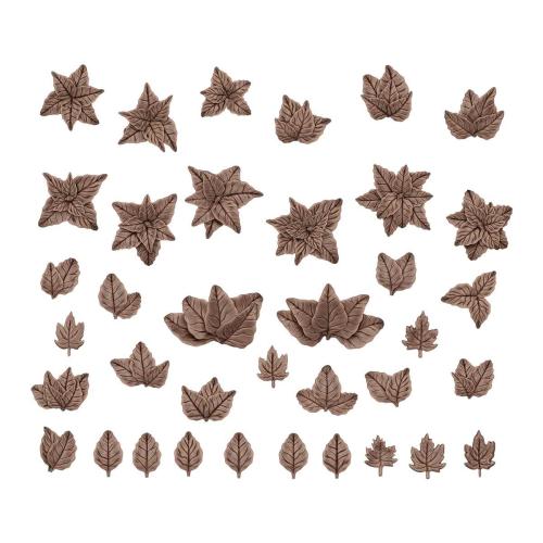 AK Basing Bits: Forest Leaves (resin) (37)