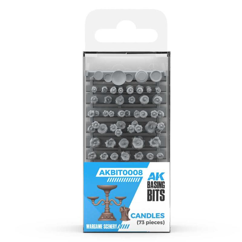 AK Basing Bits: Candles (resin) (73)