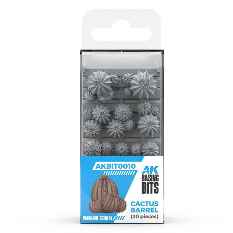 AK Basing Bits: Cactus Barrel (resin) (20)