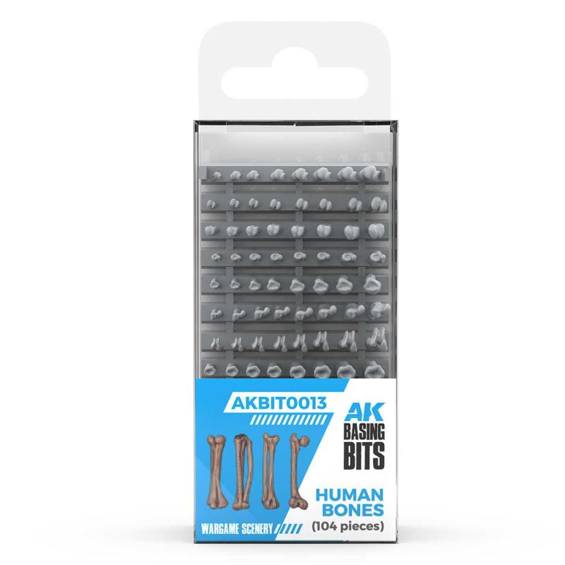 AK Basing Bits: Human Bones (resin) (104)