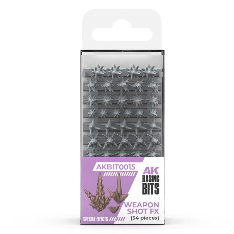 AK Basing Bits: Weapon Shot FX (resin) (54)