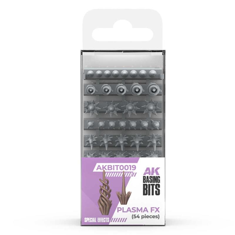 AK Basing Bits: Plasma FX (resin) (54)