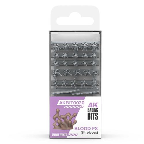 AK Basing Bits: Blood FX (resin) (54)