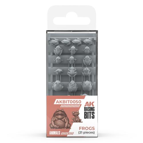 AK Basing Bits: Frogs (resin) (21)