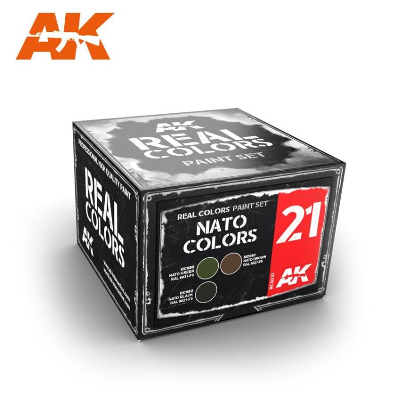 NATO COLORS SET
