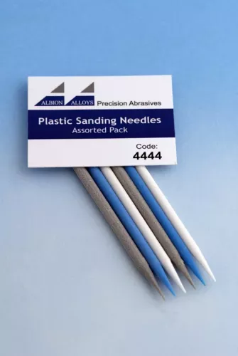 Plastic Sanding Needle - Selection Pack