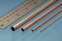 Copper Tube, 1 x 0.25 mm, 4pcs, 305mm